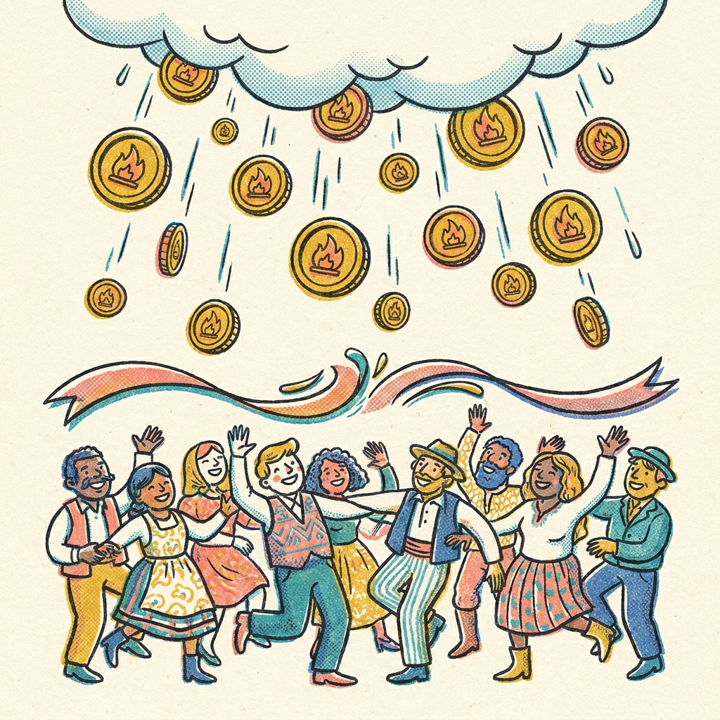 folk meme · stone soup for machines